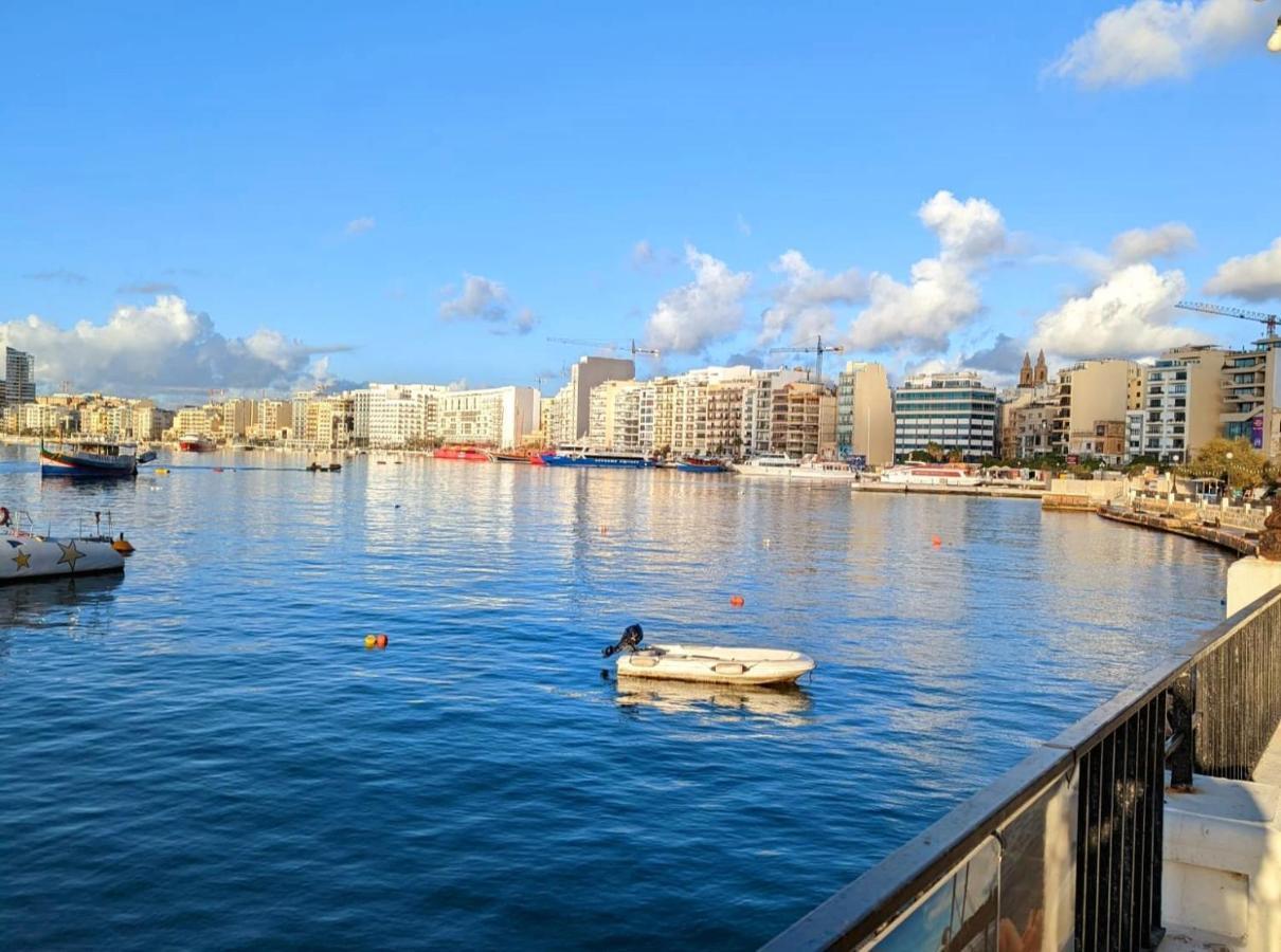 דירות סליאמה Kensington By Shmoo - 1 Minute To The Sea מראה חיצוני תמונה